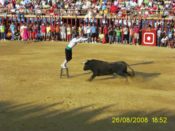 Porta gayola Talarrubias, haga clic en la imagen para ampliar la foto