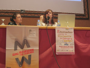 Foto ponencia de la jornada