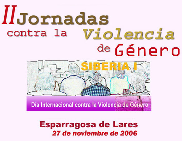 II Jornadas contra la violencia de gnero Siberia I