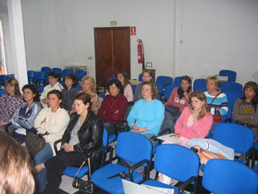 Participantes en el taller