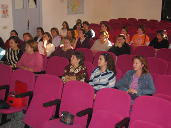 Participantes en el taller