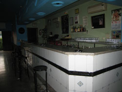 Interior del local