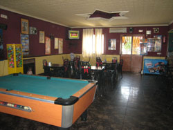 Interior del local