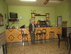 Interior del local