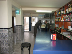 Interior del local