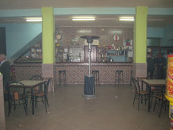 Interior del local