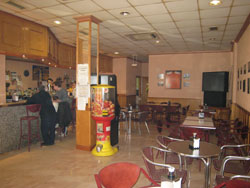 Interior del local