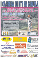 I Carrera de BTT en Siruela