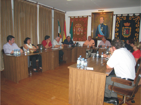 Acto de Constitucin de la Mancomunidad