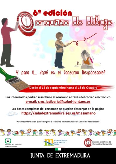 6ª EDICIÓN CONCURSO DE DIBUJO «Y PARA TI…. ¿QUÉ ES EL CONSUMO RESPONSABLE?